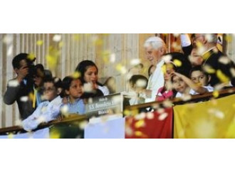 Il Papa in Messico rilancia
il grido: "Viva Cristo Re"
